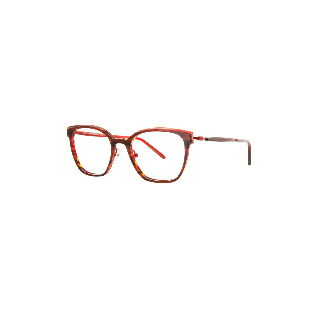Lafont INTIMITE Eyeglasses 6104 Red 49mm